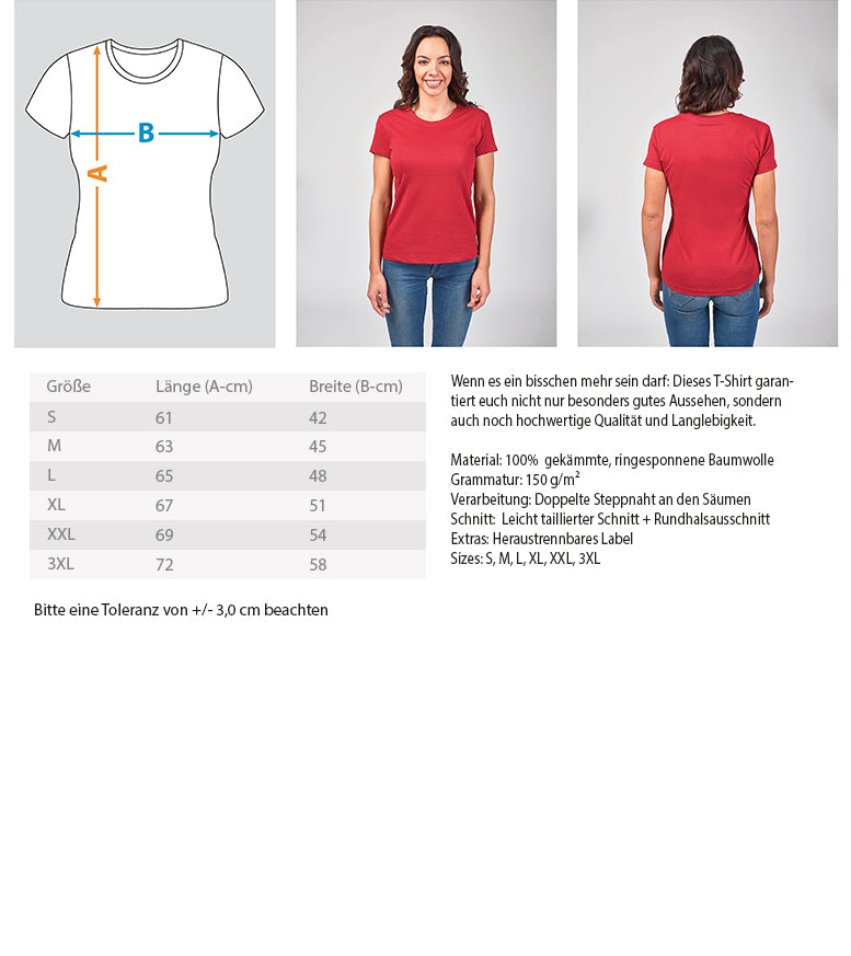 Ginge es nach meinem Mann, bauten wir nur Hopfen an. - Damen Premium Organic Shirt