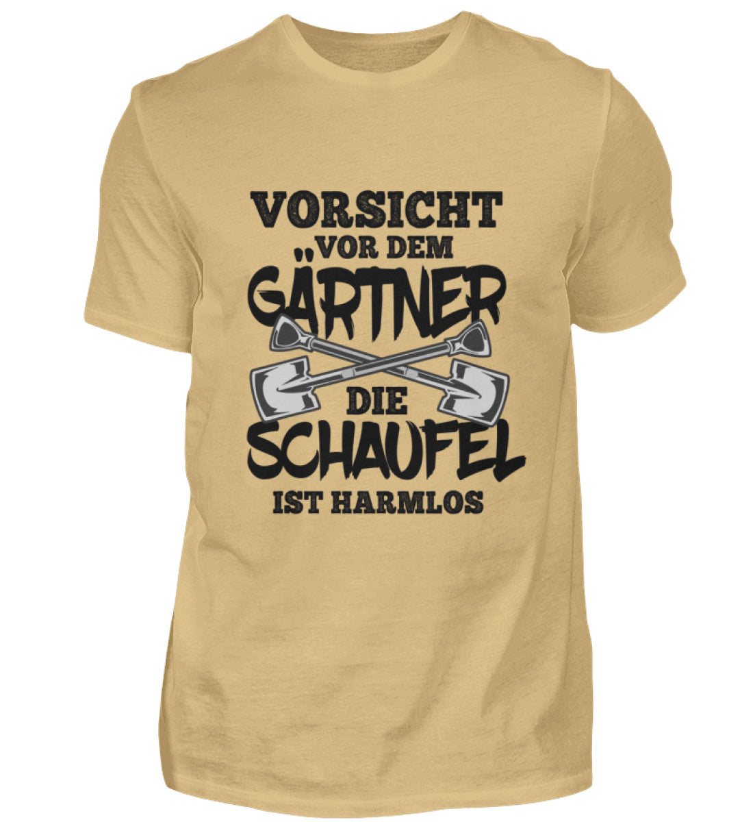 Vorsicht vor dem Gärtner - Herren Shirt - PflanzenFan