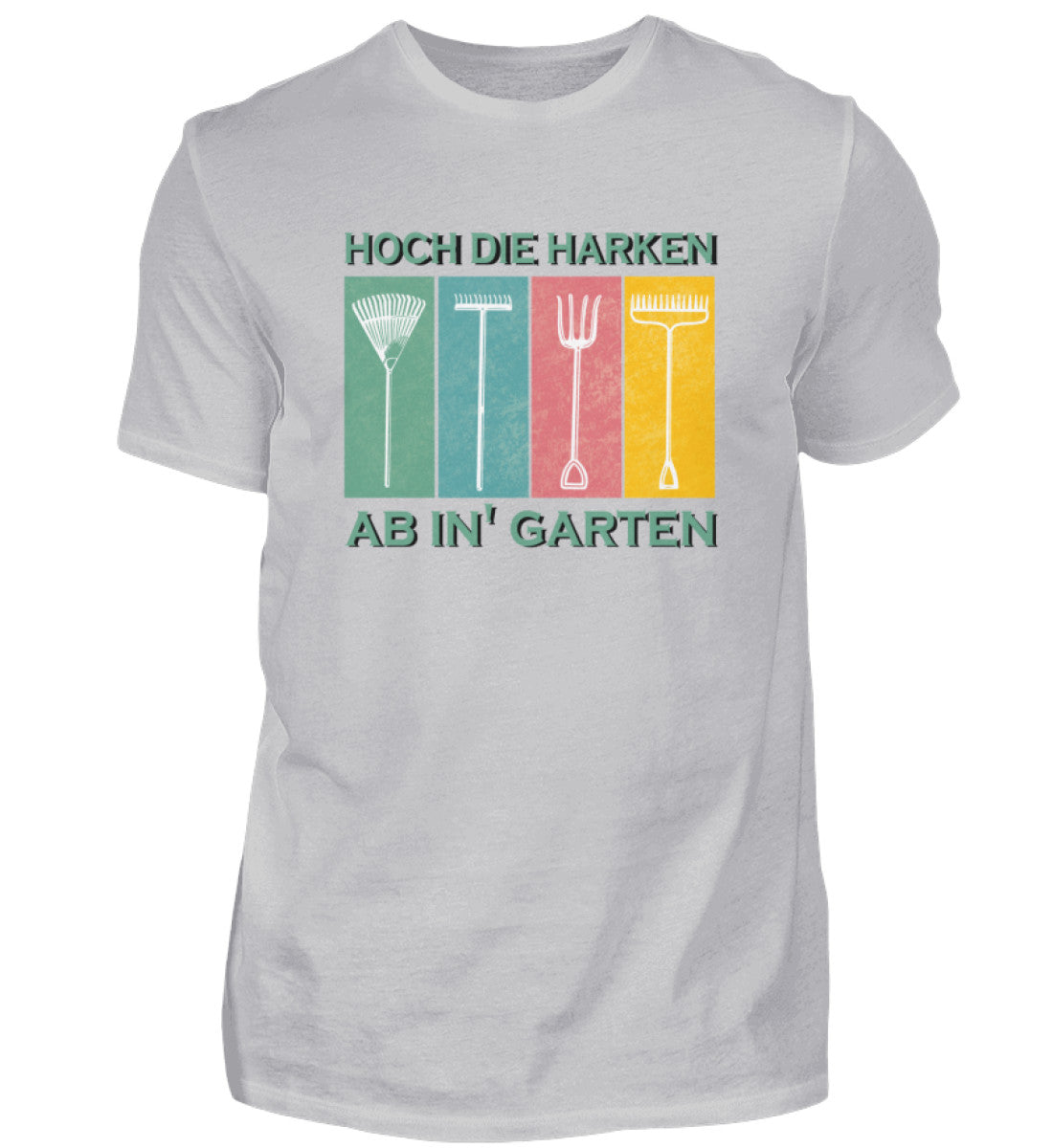 Rake up the rakes in the garden - Unisex Shirt