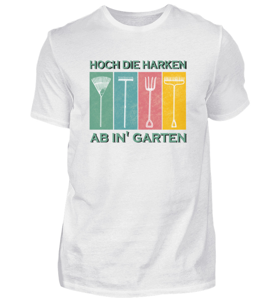 Rake up the rakes in the garden - Unisex Shirt