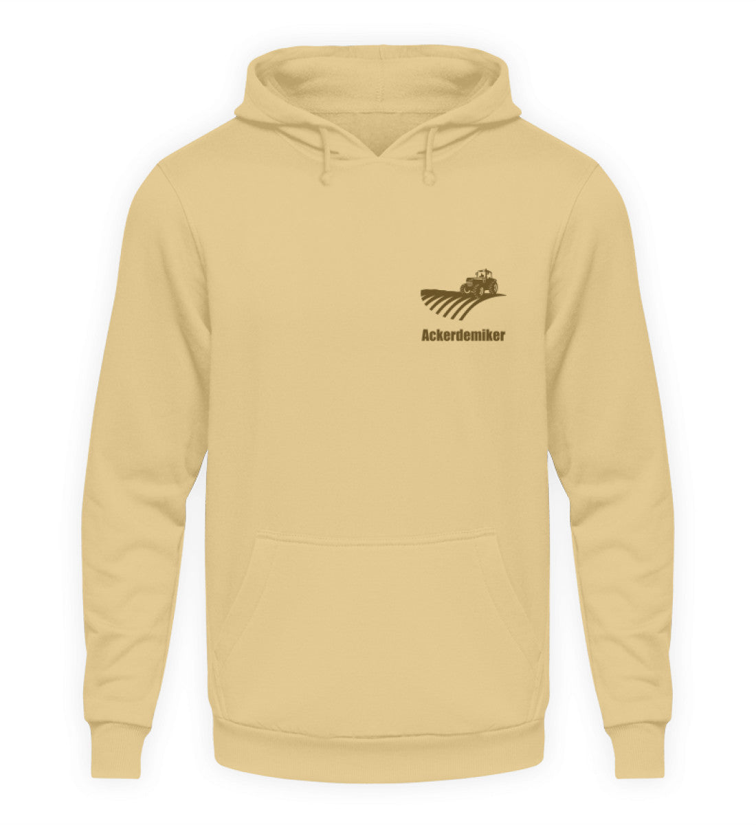 Ackerdemiker - Brusttaschendesign - Unisex Hoodie