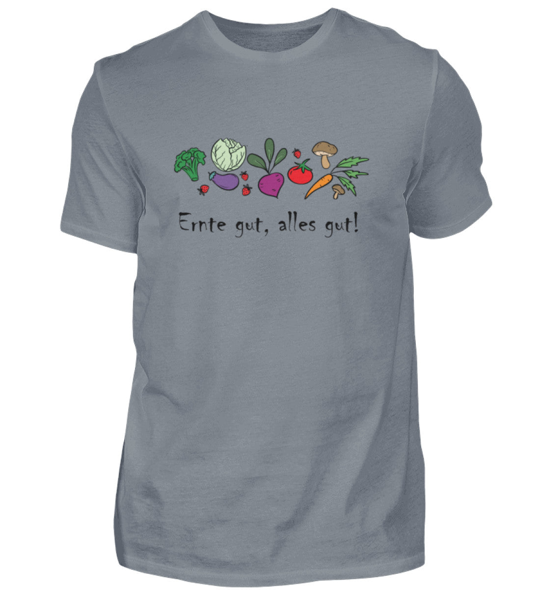 Ernte gut, alles gut! - Unisex Shirt - PflanzenFan