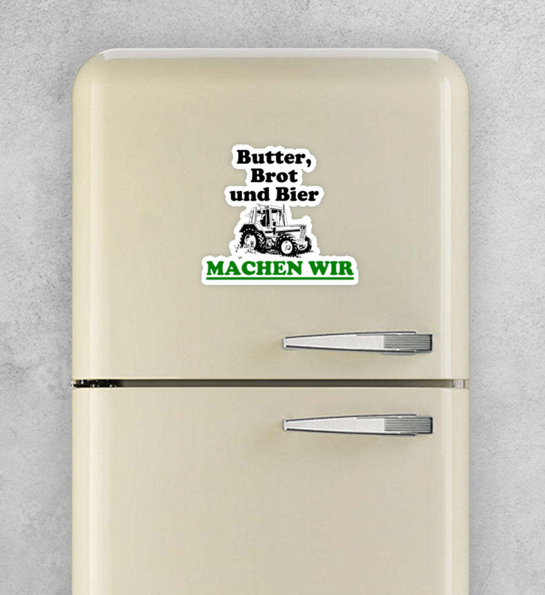 Butter, Bread and Beer - Vinyl Sticker