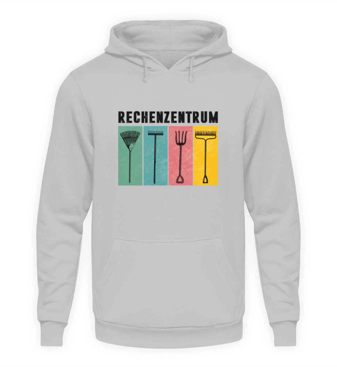 Rechenzentrum- Unisex Hoodie - PflanzenFan