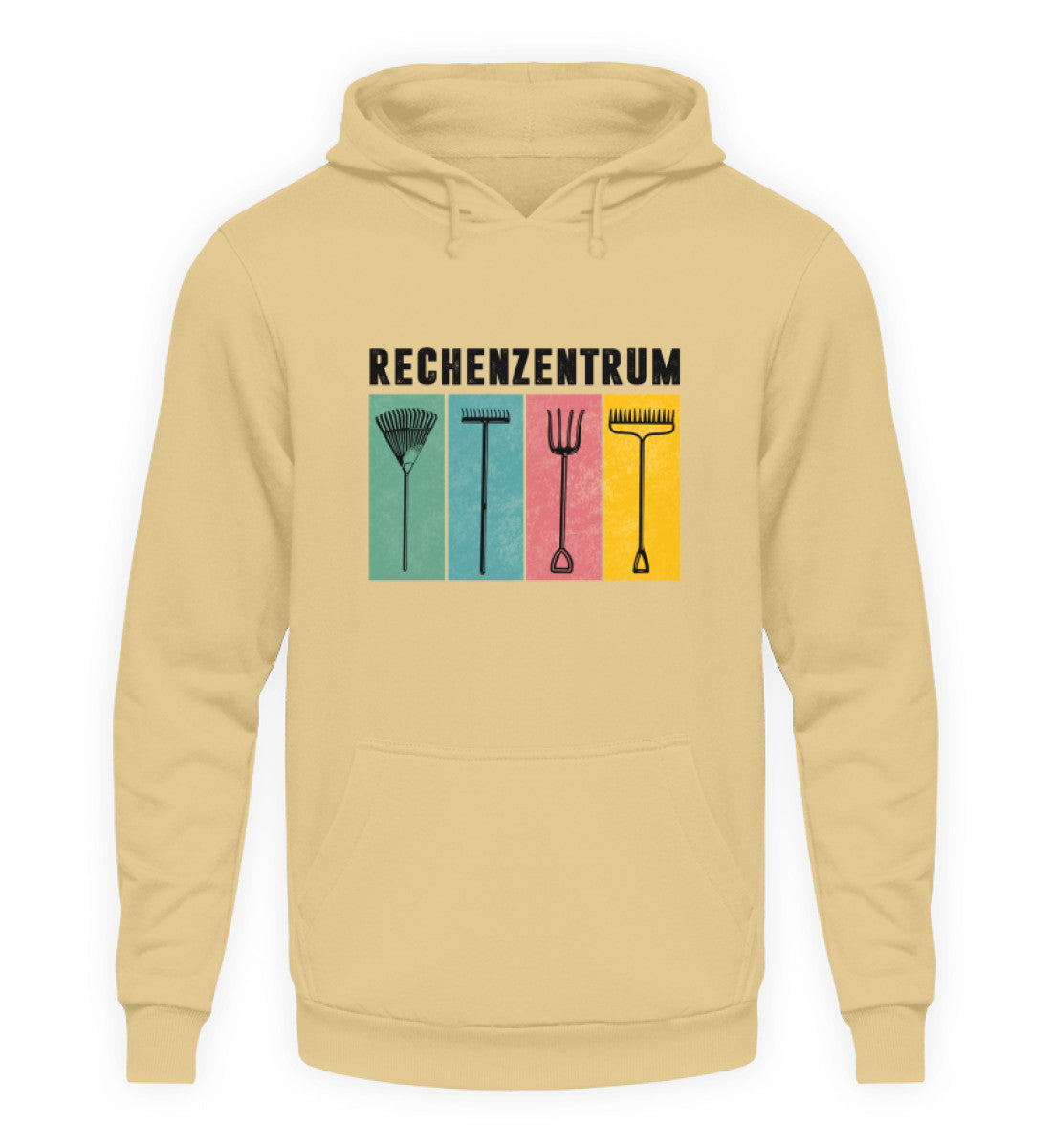 Rechenzentrum- Unisex Hoodie - PflanzenFan