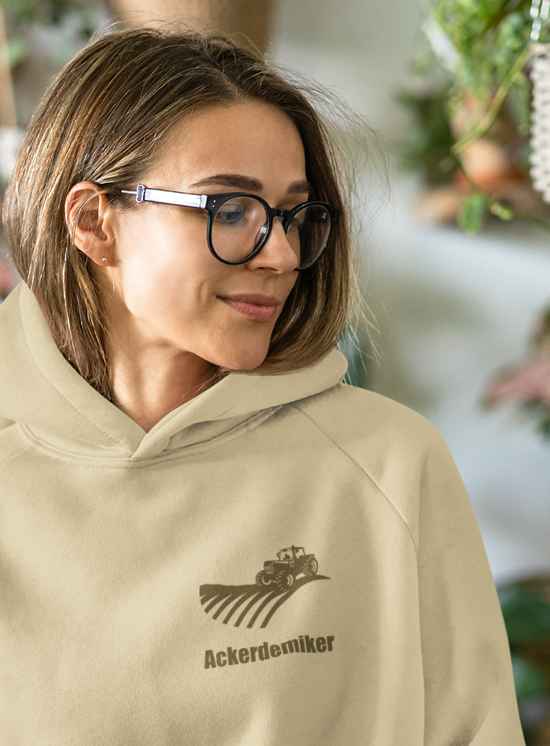 Ackerdemiker - Brusttaschendesign - Unisex Hoodie