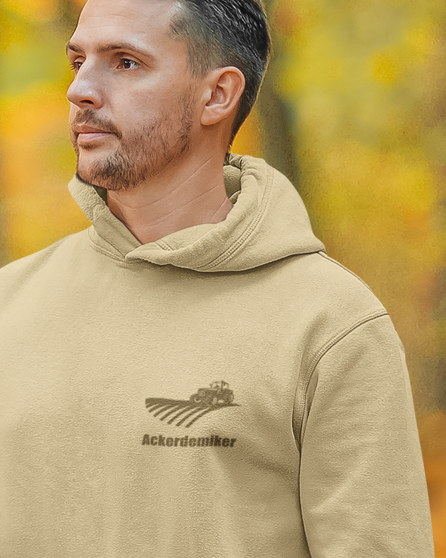 Ackerdemiker - Brusttaschendesign - Unisex Hoodie