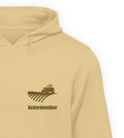 Ackerdemiker - Brusttaschendesign - Unisex Hoodie