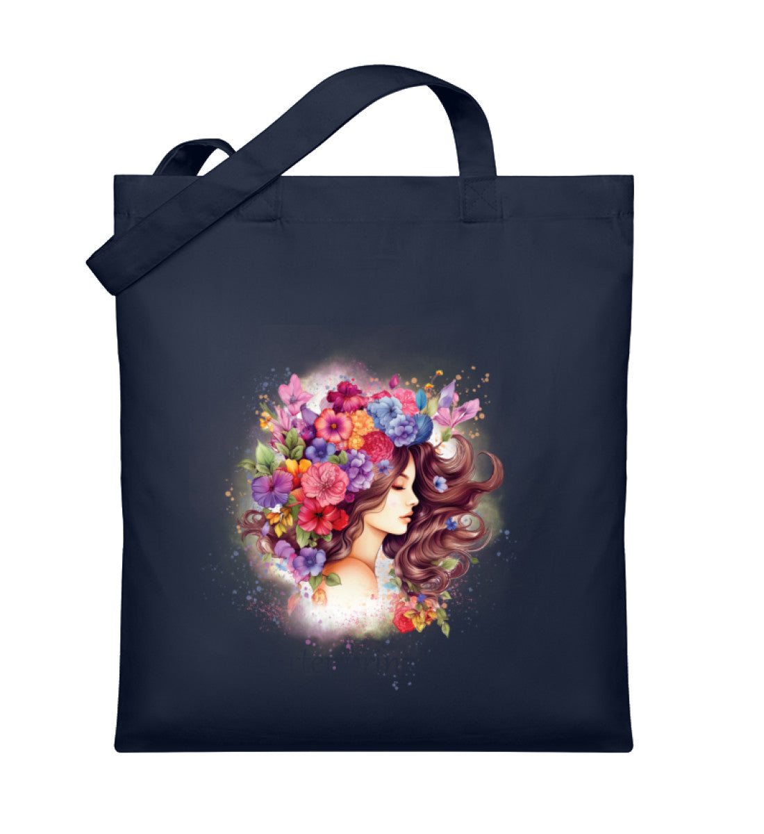 Flower Princess - Organic Jute Bag