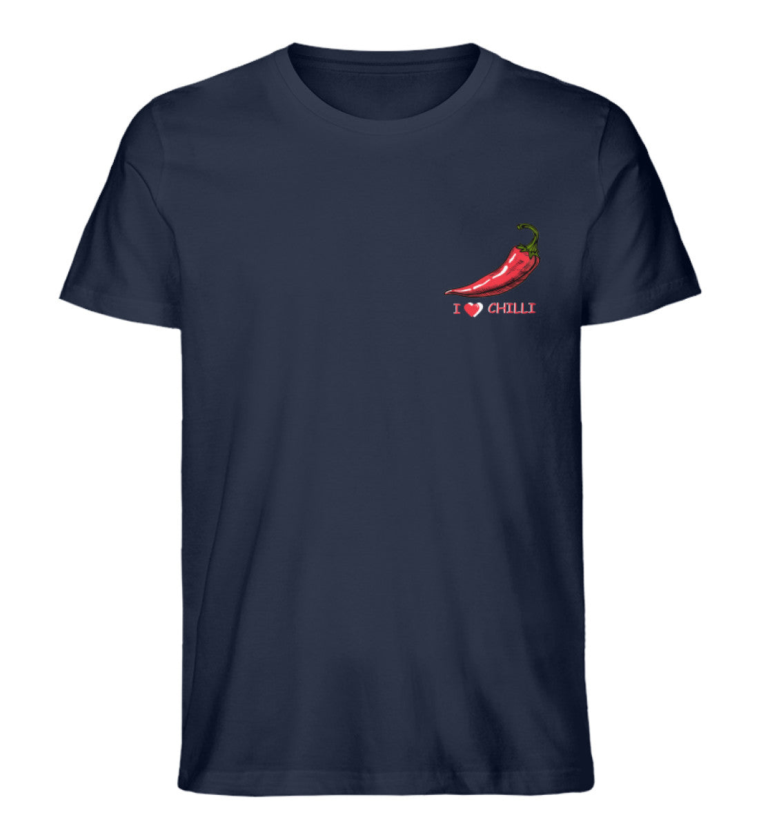 I Love Chilli - Unisex Premium Organic Shirt
