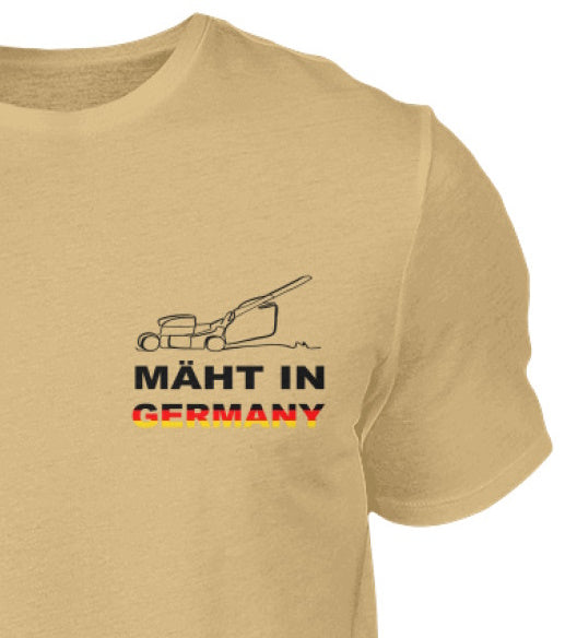 Mows in GERMANY - Breast pocket design - Unisex Shirt