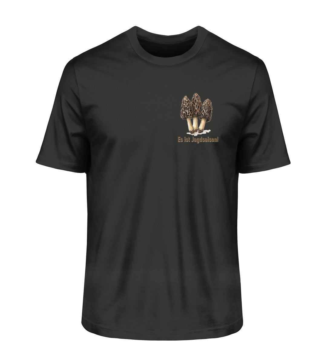 Es ist Jagdsaison - Brusttaschendesign - Unisex Premium Organic Shirt