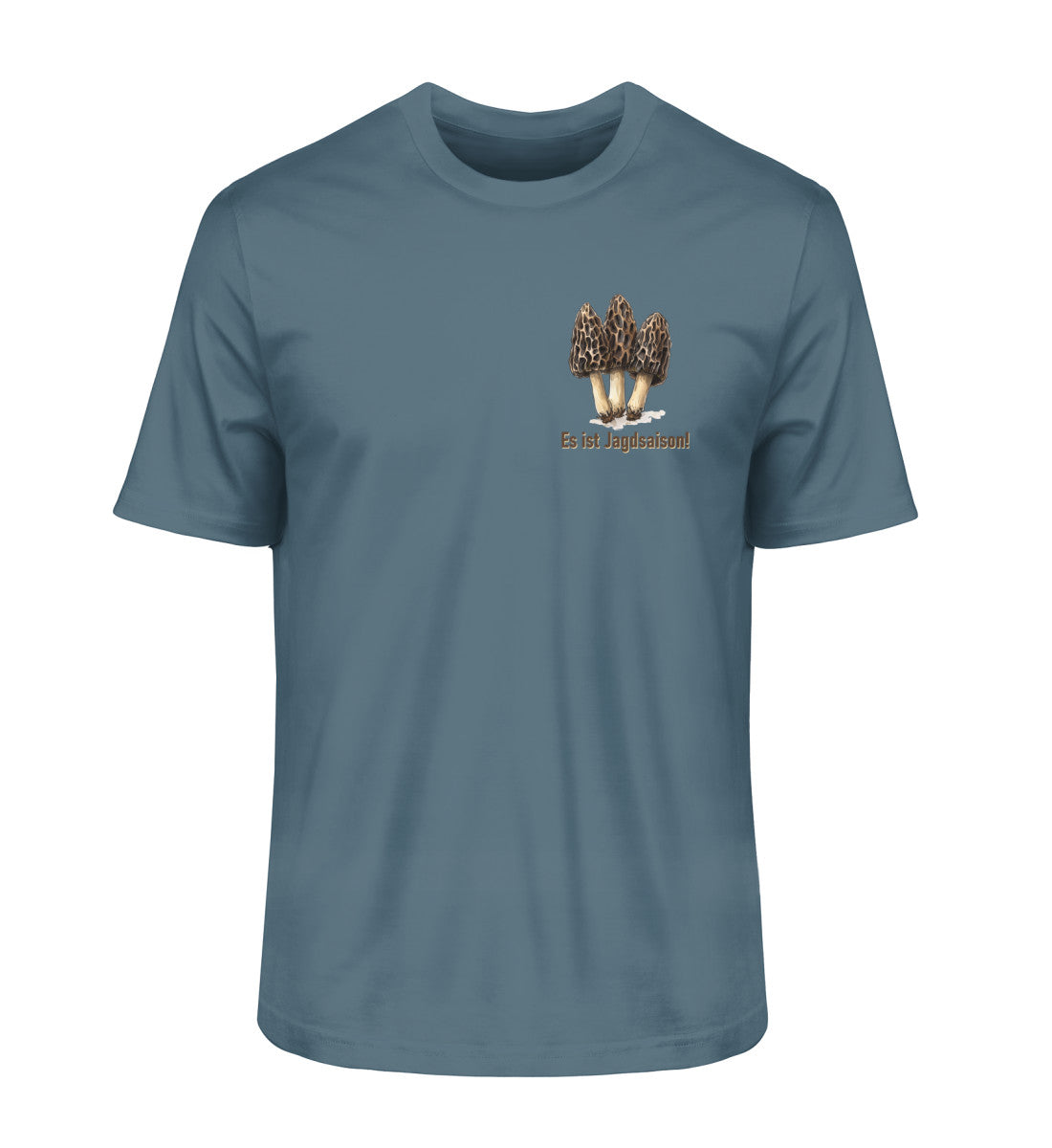 Es ist Jagdsaison - Brusttaschendesign - Unisex Premium Organic Shirt