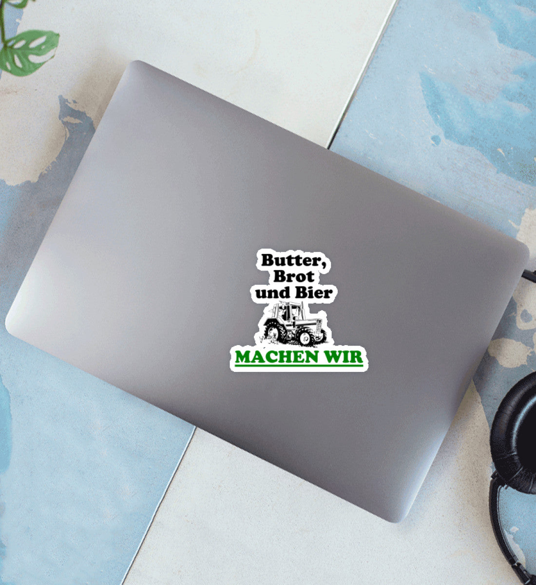 Butter, Bread and Beer - Vinyl Sticker