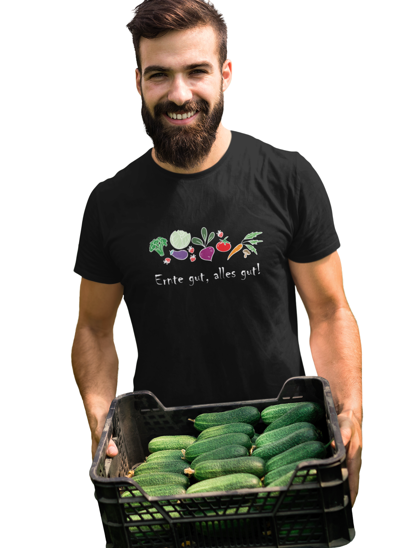 Ernte gut, alles gut! - Unisex Shirt - PflanzenFan