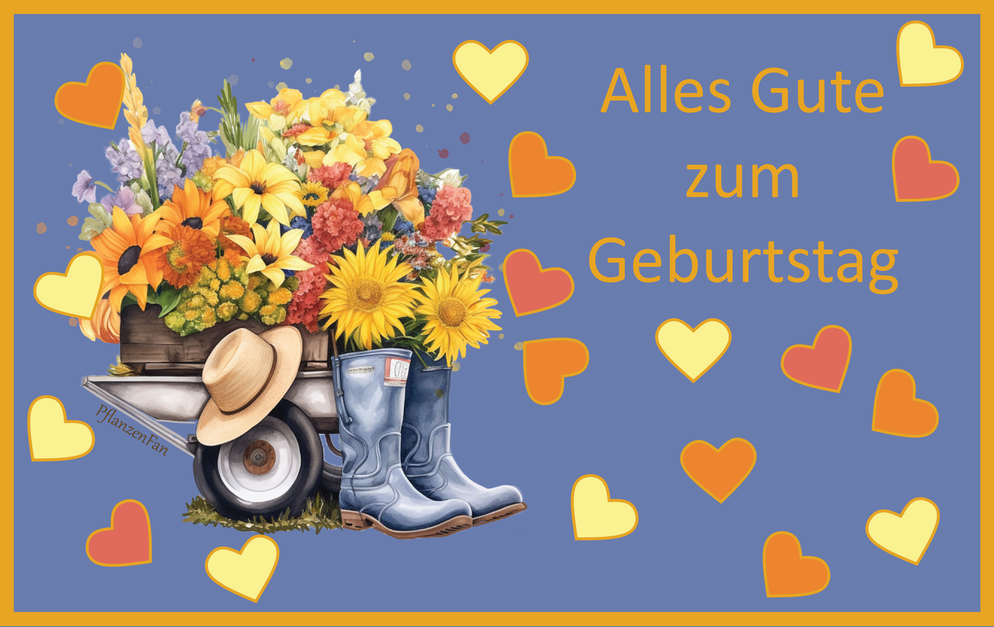 Happy Birthday - Garden Basics - Gift Voucher