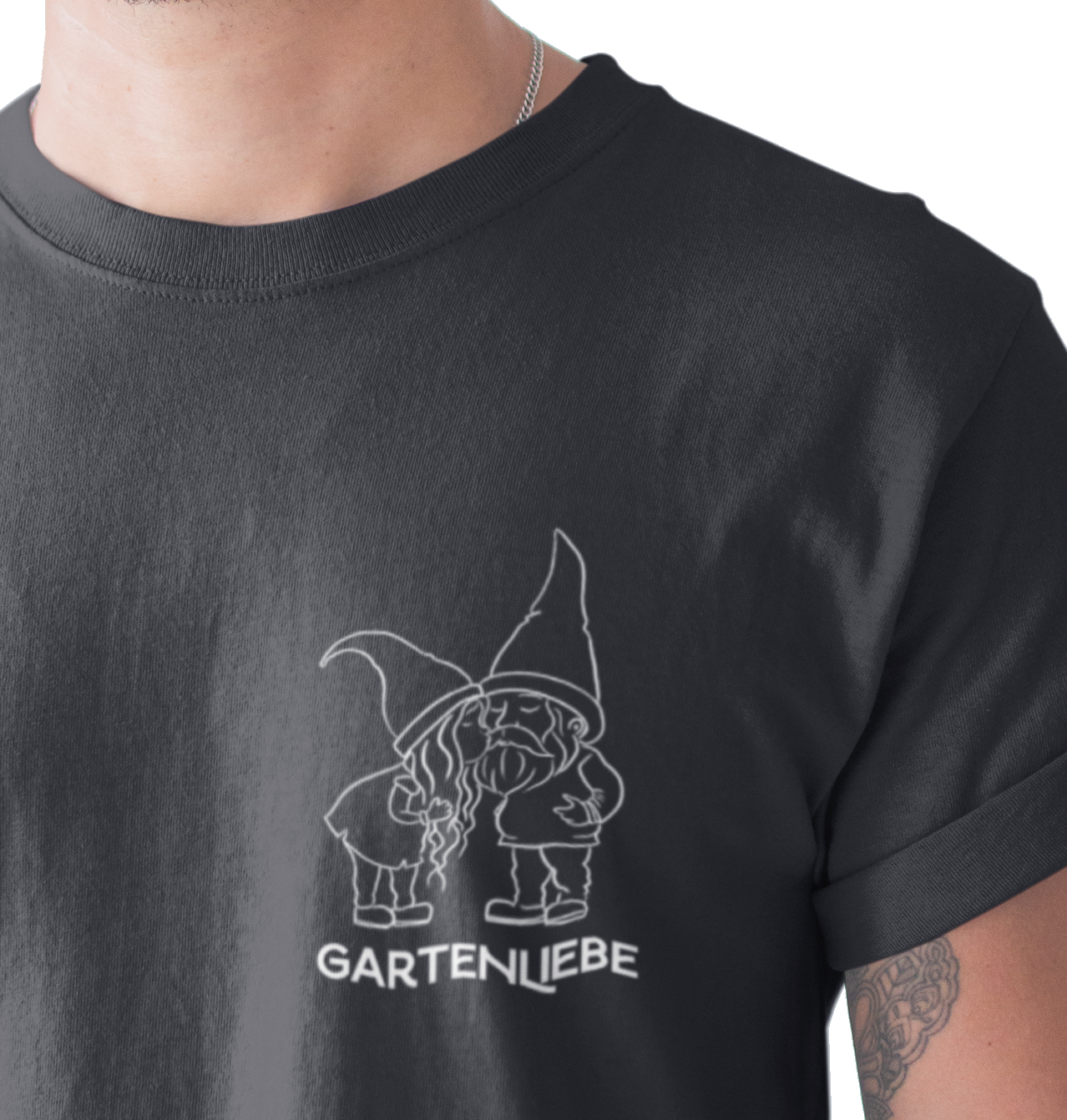 Garden Love - Breast Pocket Design - Unisex Shirt