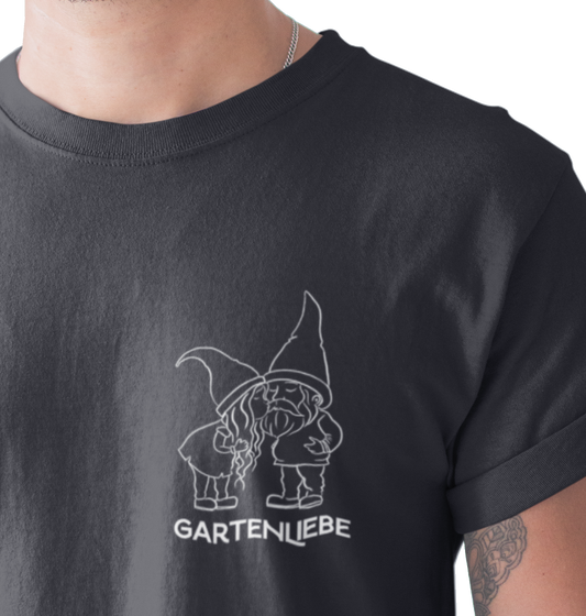 Gartenliebe - Brusttaschendesign - Unisex Shirt