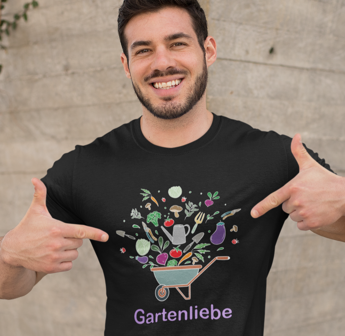 Gartenliebe - Unisex Premium Organic Shirt