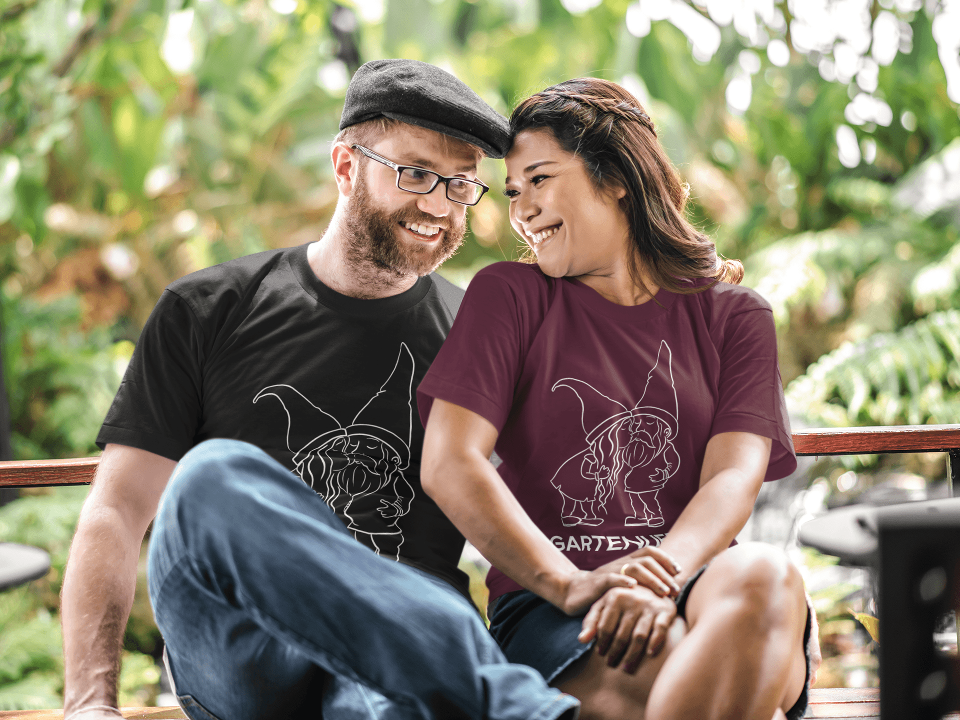 Gartenliebe - Unisex Shirt - PflanzenFan