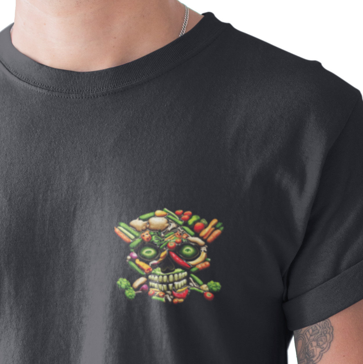 Garden Pirate - Breast Pocket Design - Unisex Shirt