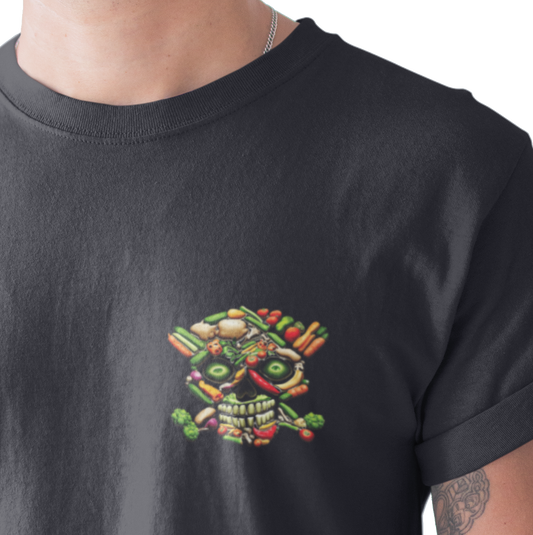 Gartenpirat - Brusttaschendesign - Unisex Shirt