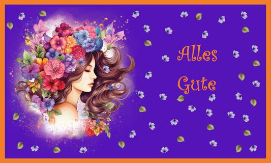 All the best - Flower Princess - Gift Voucher