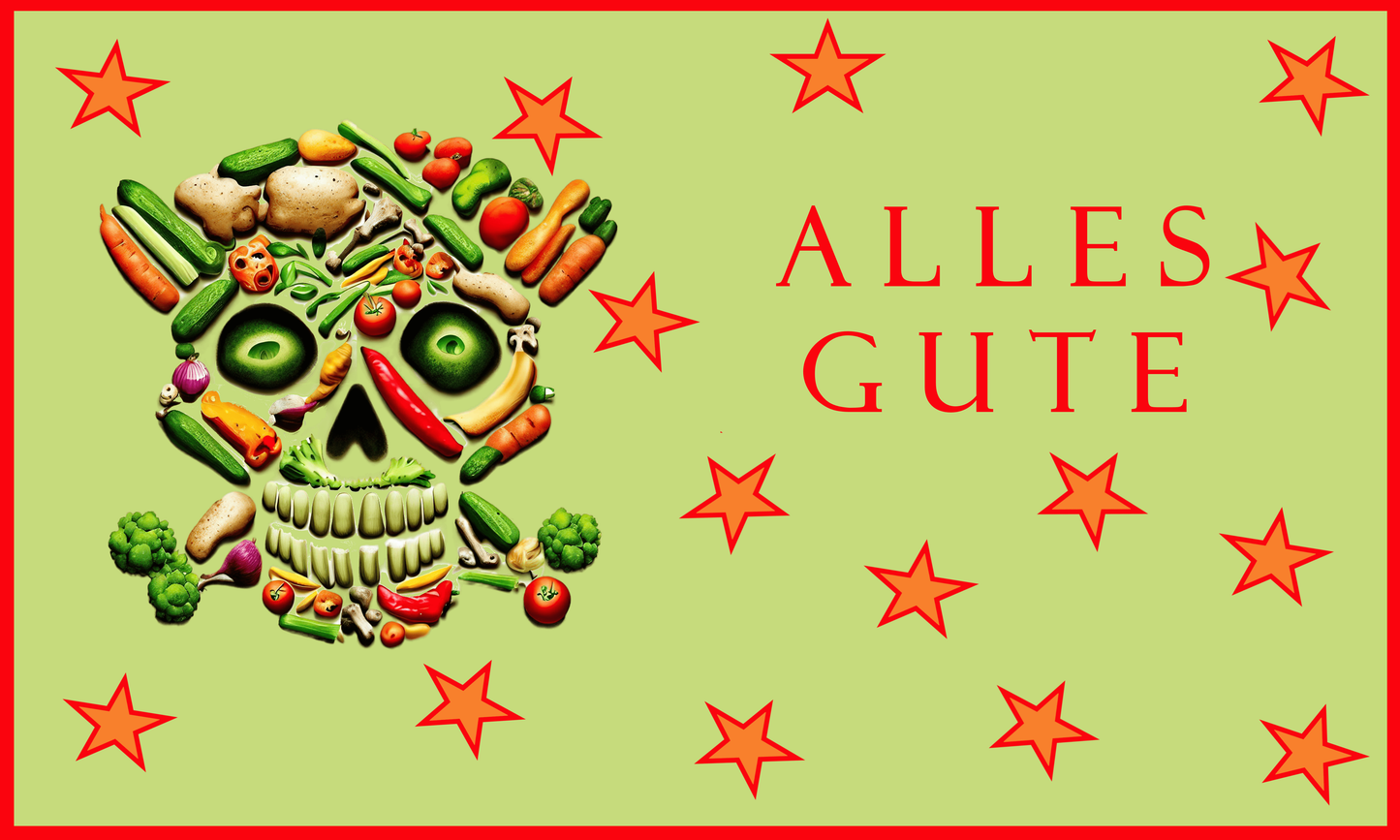 All the best - Vegetable Pirate - Gift Voucher