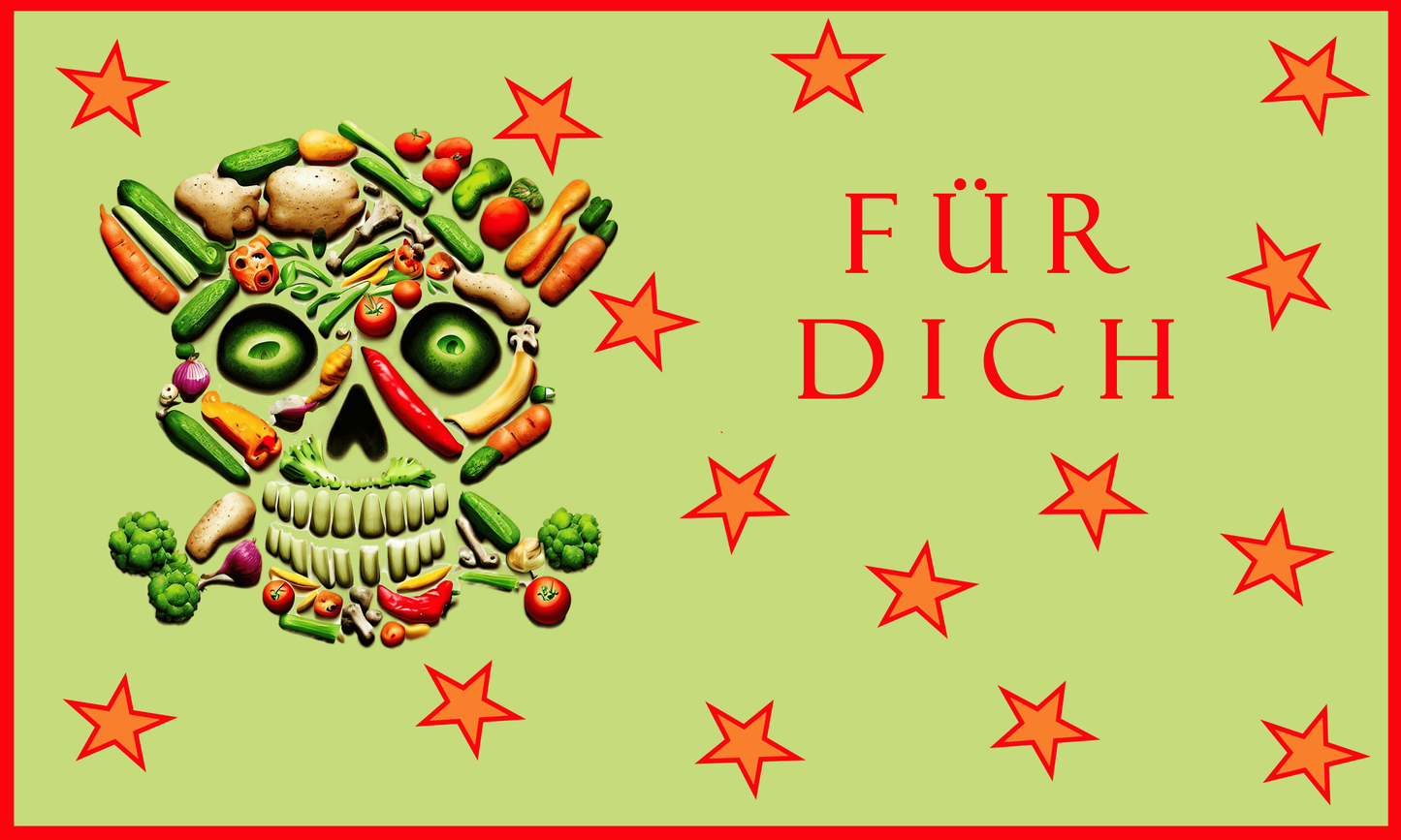 For You - Vegetable Pirate - Gift Voucher