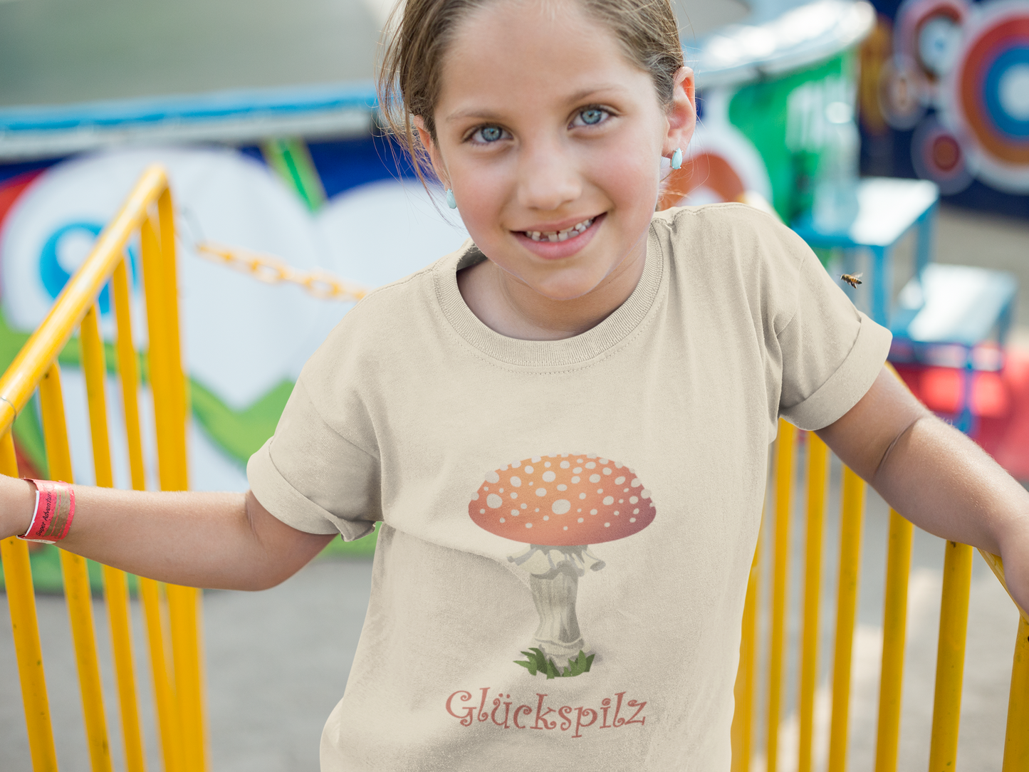 Lucky Mushroom - Kids Organic Shirt