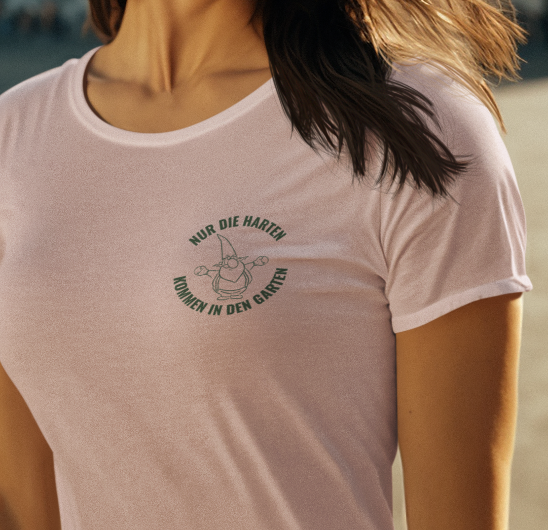 Only the tough ones get into the garden - Women's Premium Shirt