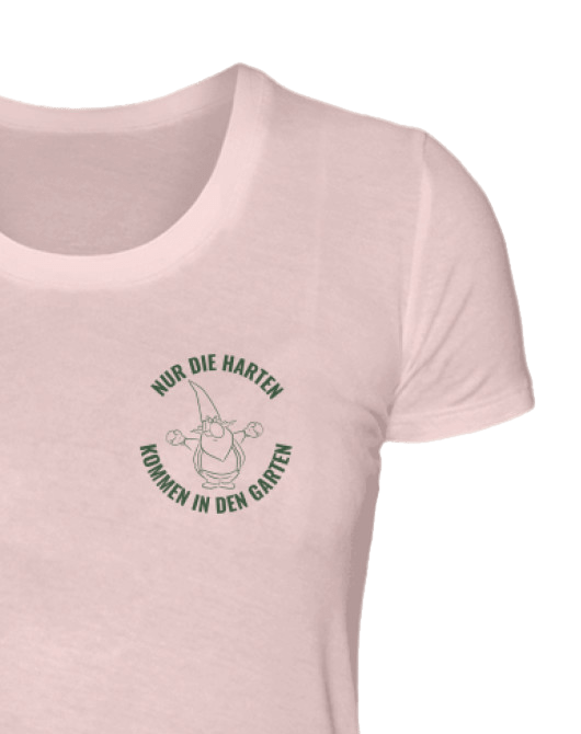 Nur die Harten kommen in den Garten - Damen Premium Shirt