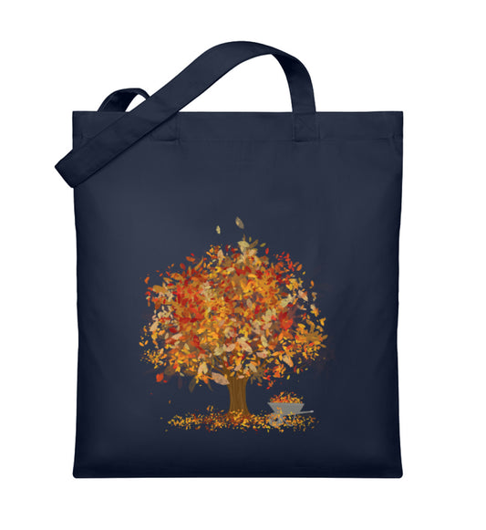 Autumn Tree - Organic Jute Bag