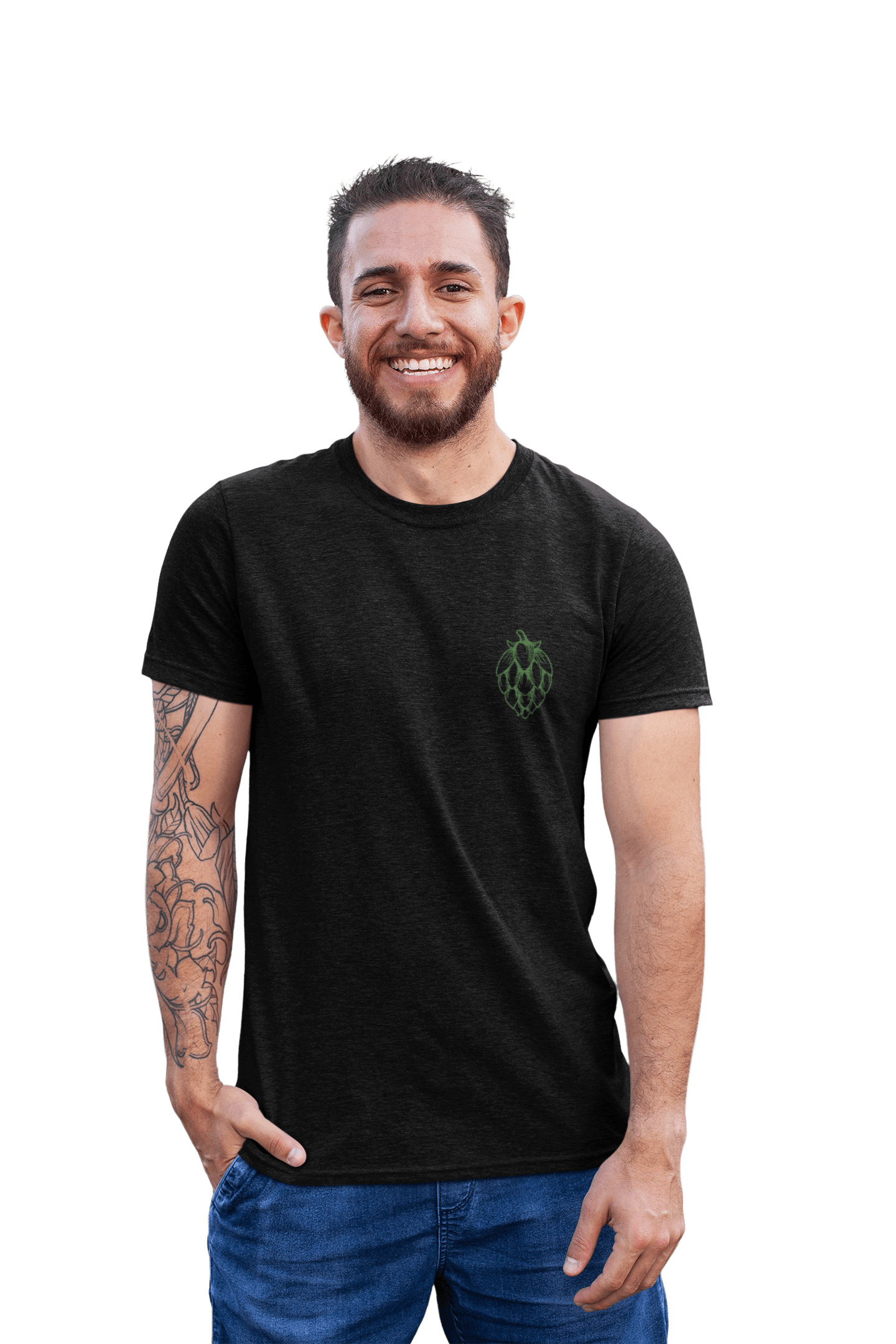 Hopfen 2 - Unisex Shirt - PflanzenFan