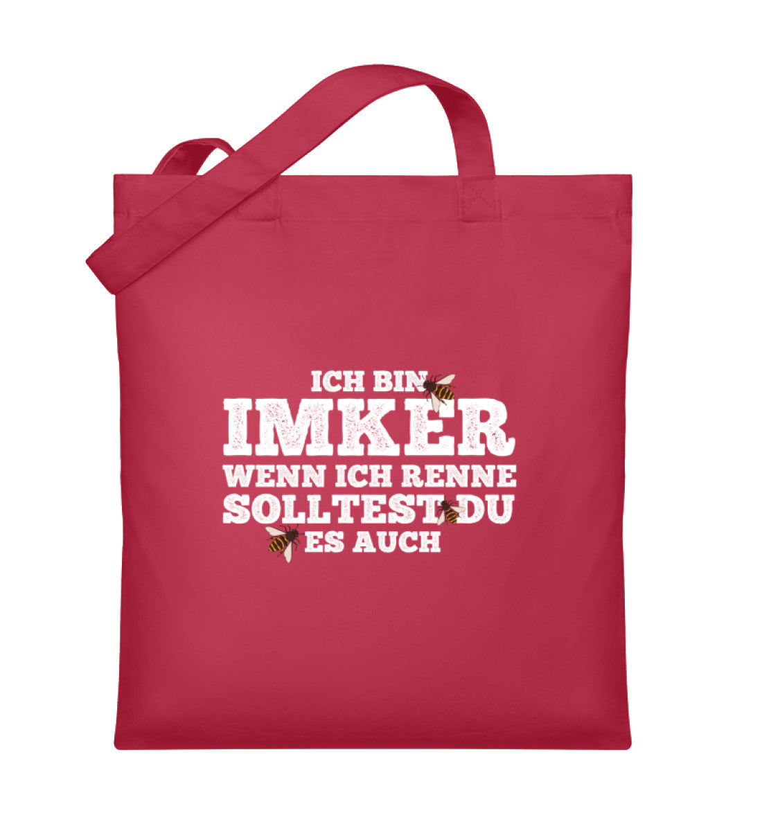 I am a BEEKEEPER - Organic Jute Bag