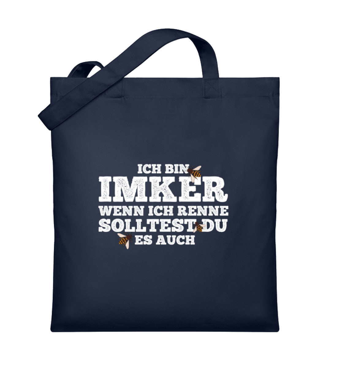 I am a BEEKEEPER - Organic Jute Bag