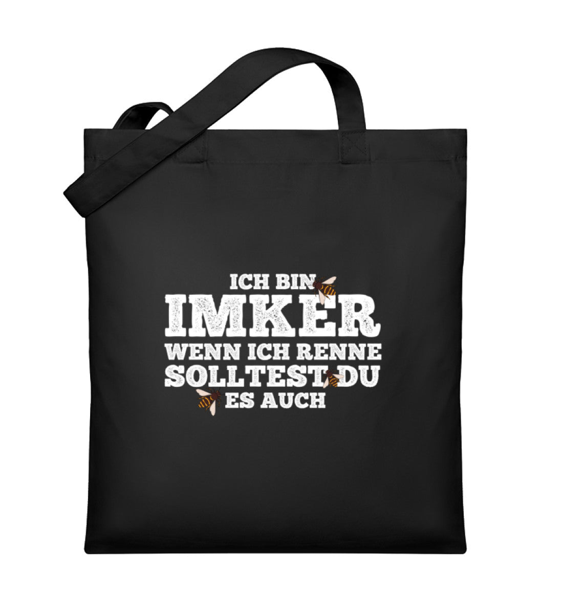 I am a BEEKEEPER - Organic Jute Bag