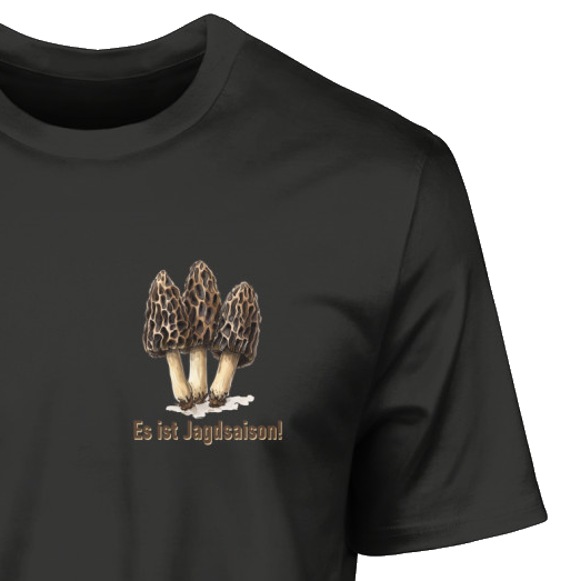 Es ist Jagdsaison - Brusttaschendesign - Unisex Premium Organic Shirt