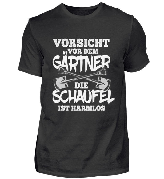 Vorsicht vor dem Gärtner  - Herren Shirt