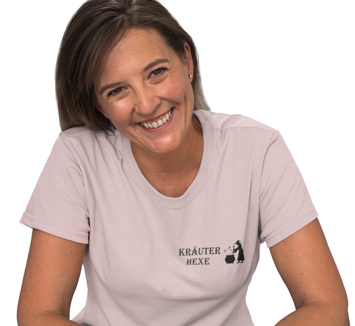 Kräuterhexe - Damen Premium Shirt - PflanzenFan
