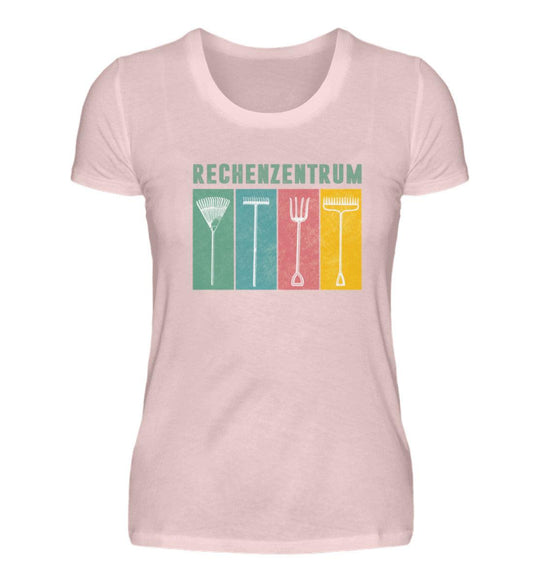 Rechenzentrum - Damen Premium Shirt - PflanzenFan