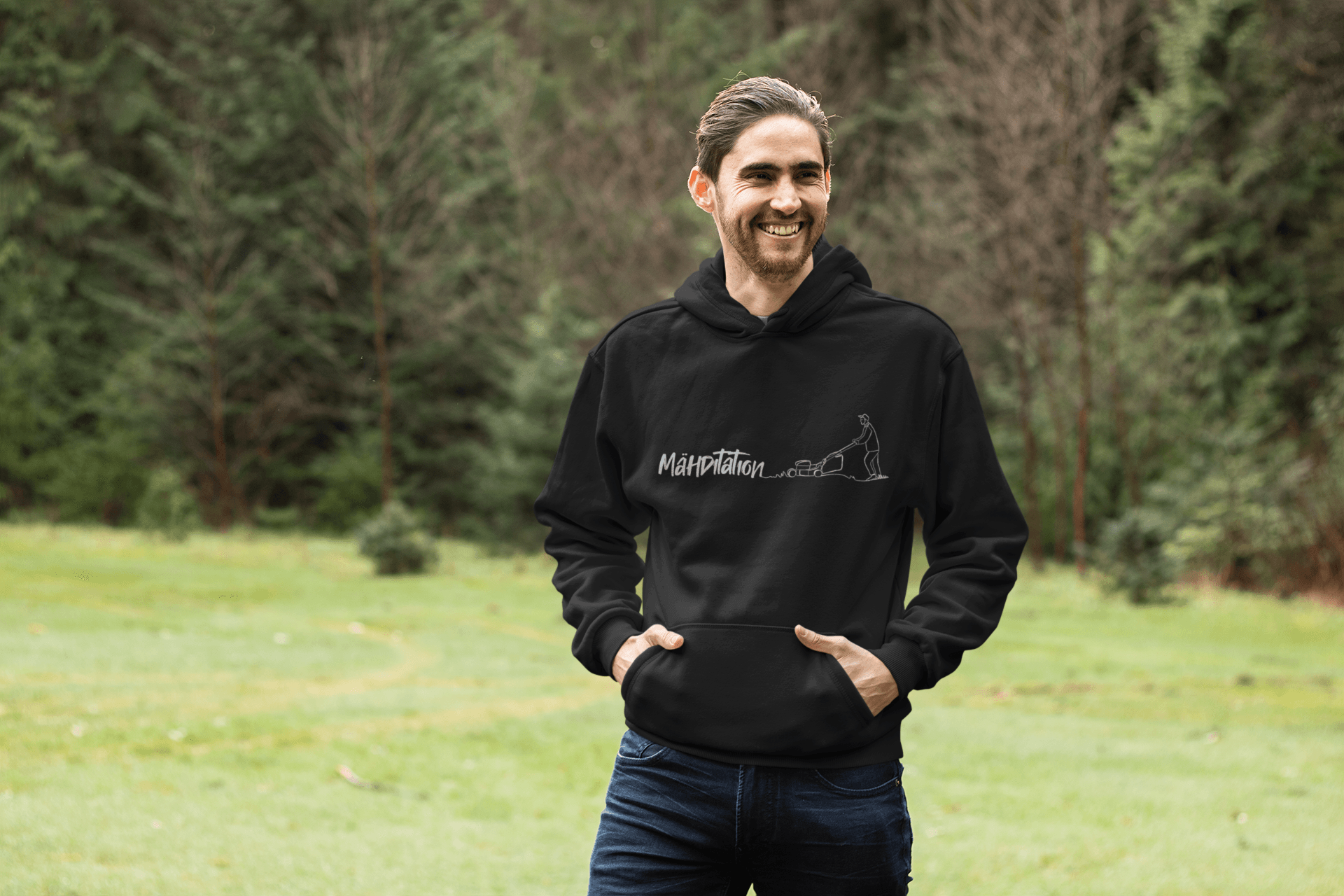 Mähditation - Unisex Hoodie - PflanzenFan