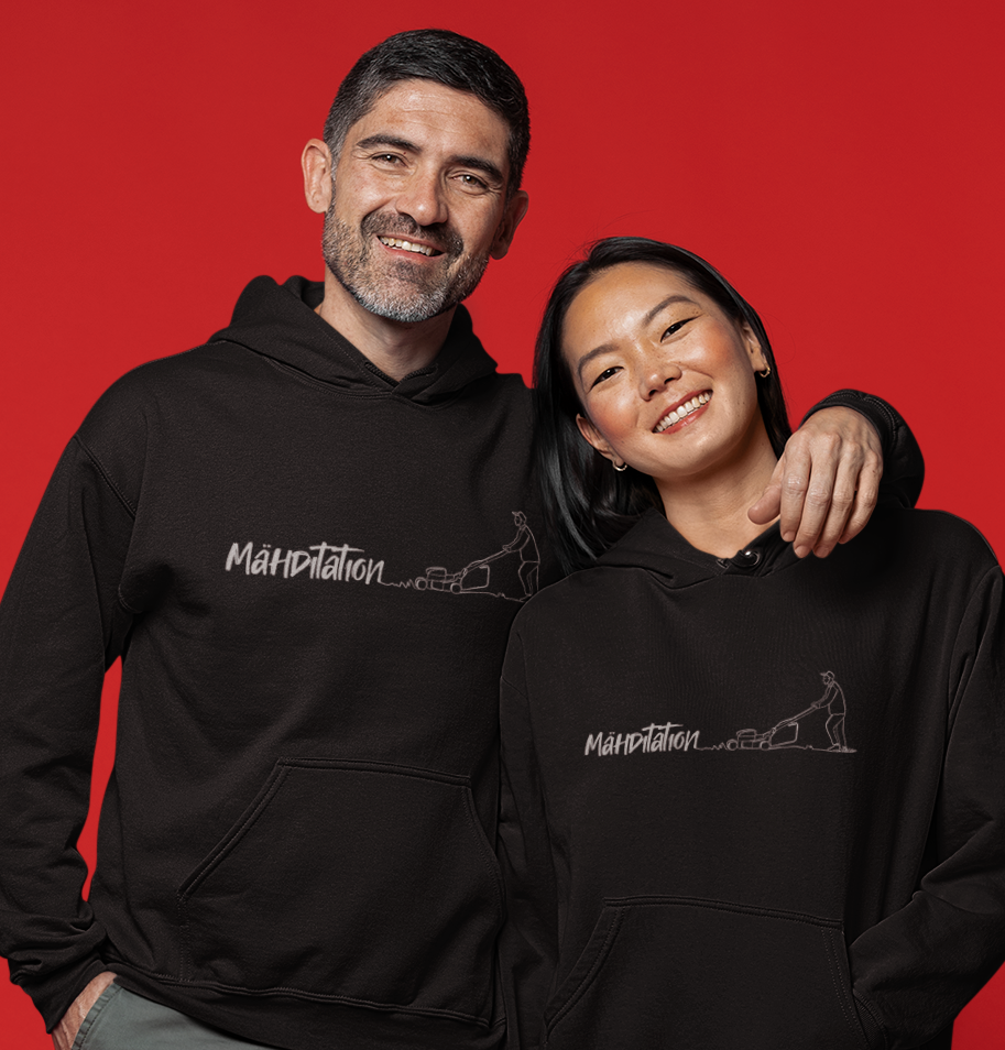 Mähditation - Unisex Hoodie