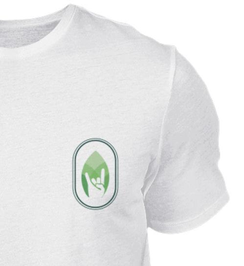 Logo Brusttaschendesign - Unisex Shirt