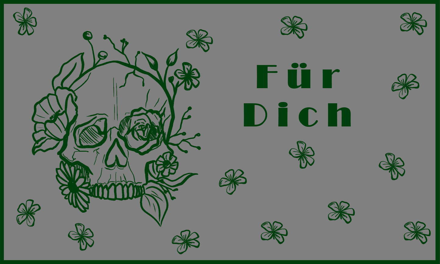 For You - Skull - Gift Voucher