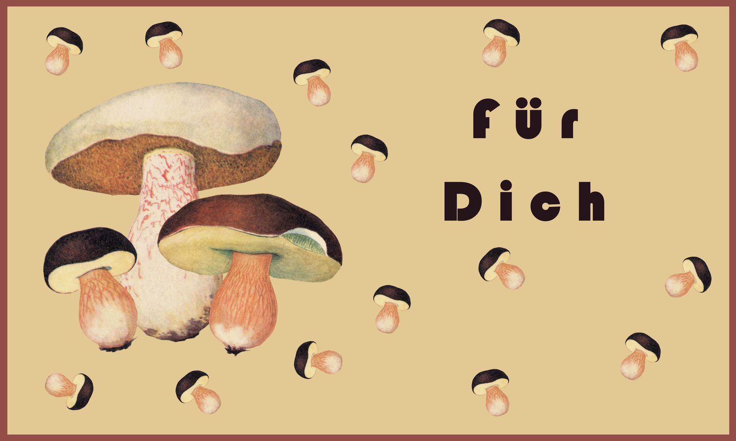 For You - Mushroom Friends - Gift Voucher