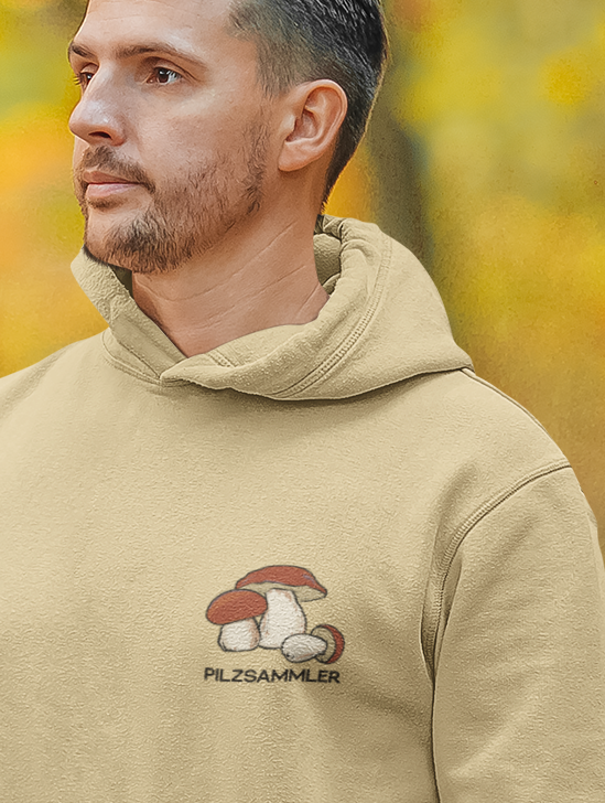 Mushroom Picker - Unisex Hoodie