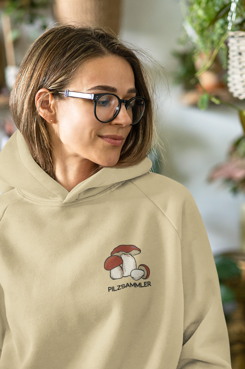 Mushroom Picker - Unisex Hoodie