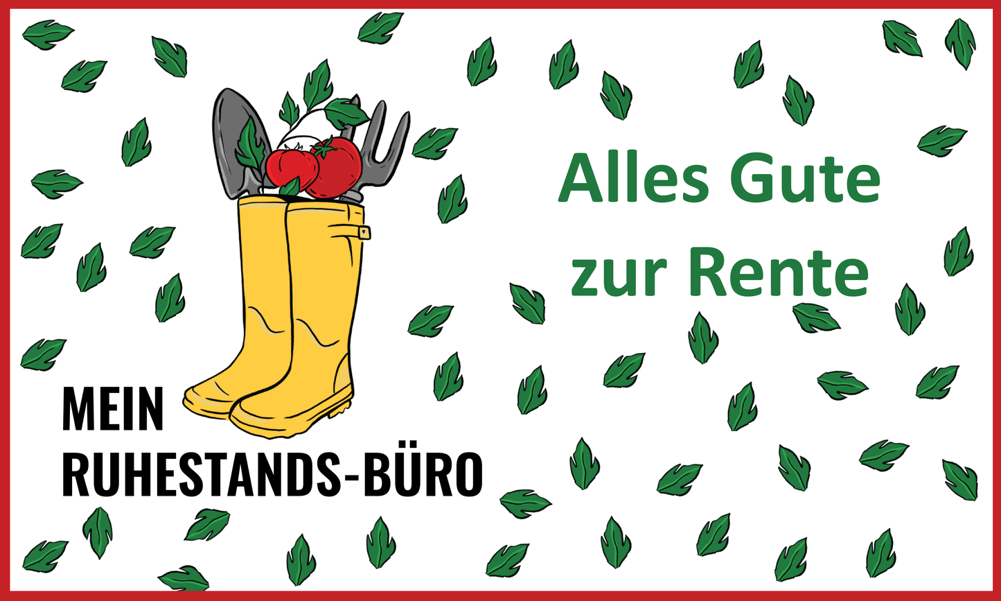 Retirement Office - Gift Voucher