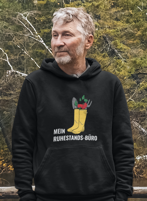 Retirement Office - Unisex Hoodie